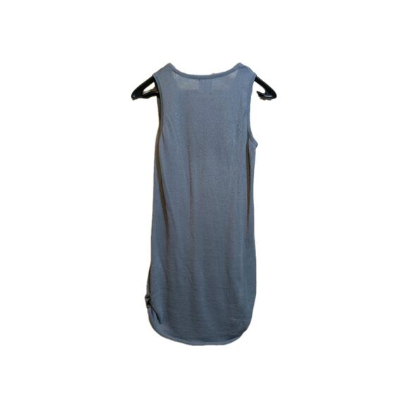 Planet by Lauren G Dress Womens One Size Sleeveless Ruched Tank Style Stretch - Picture 5 of 5